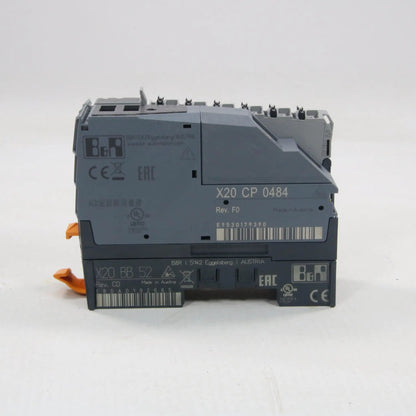 B&R Automation X20 CP 0484 CPU Assembly