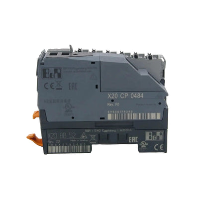 B&R Automation X20 CP 0484 CPU Assembly