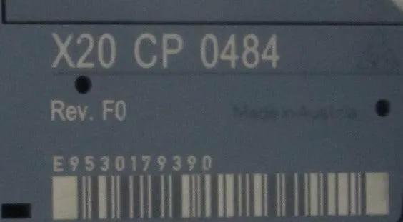 B&R Automation X20 CP 0484 CPU Assembly