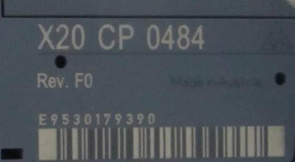 B&R Automation X20 CP 0484 CPU Assembly