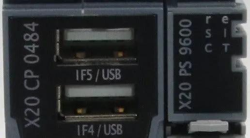 B&R Automation X20 CP 0484 CPU Assembly