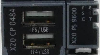 B&R Automation X20 CP 0484 CPU Assembly