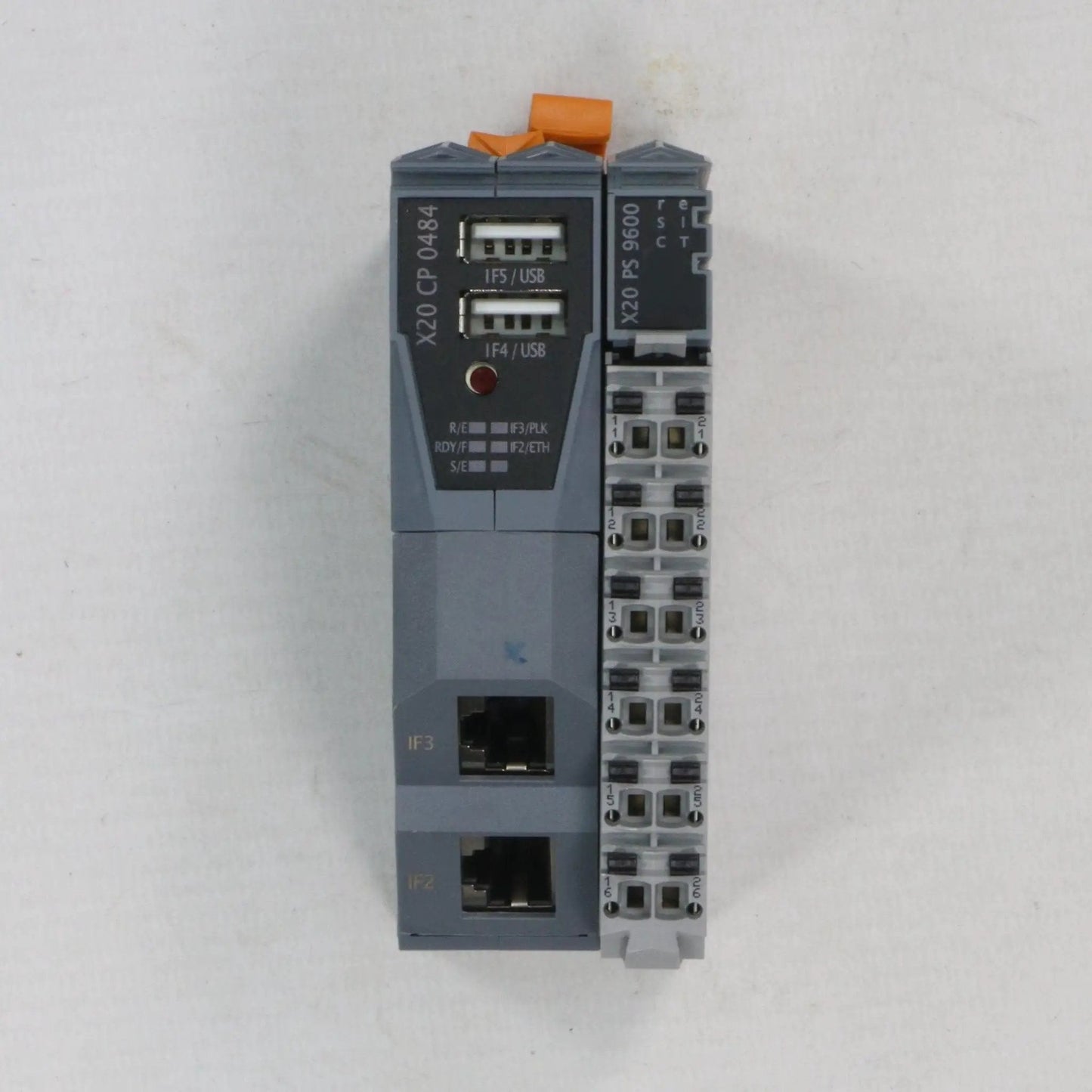 B&R Automation X20 CP 0484 CPU Assembly