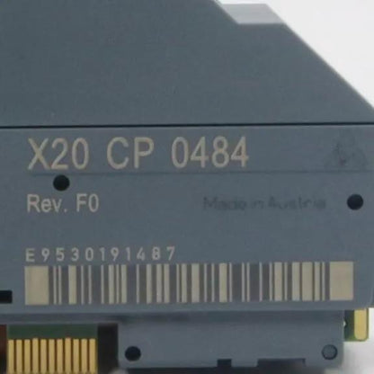 B&R Automation X20 CP 0484 CPU Controller