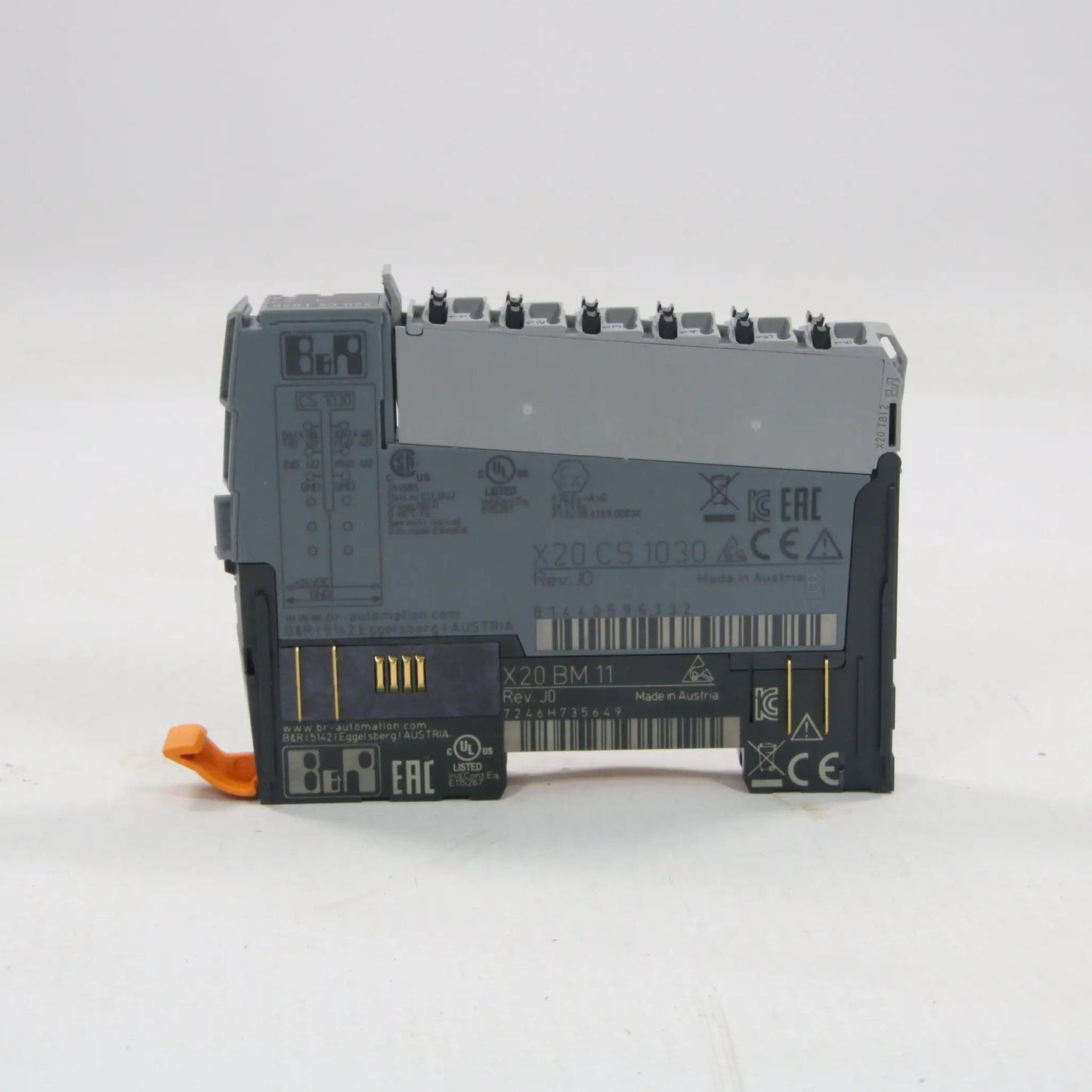 B&R Automation X20 CS 1030 Communication Interface Module
