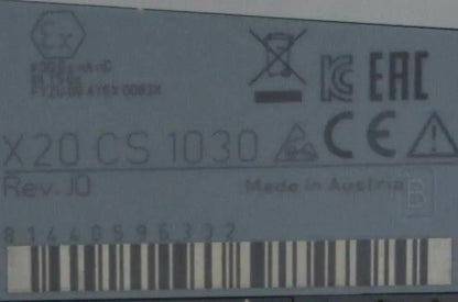B&R Automation X20 CS 1030 Communication Interface Module