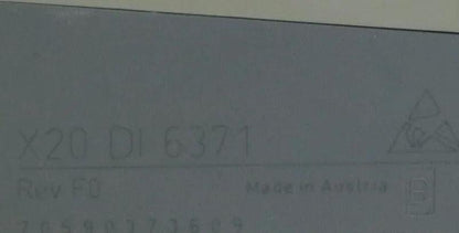 B&R Automation X20 DI 6371 Digital Input Module