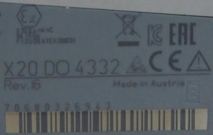 B&R Automation X20 DO 4332 Digital Output Module