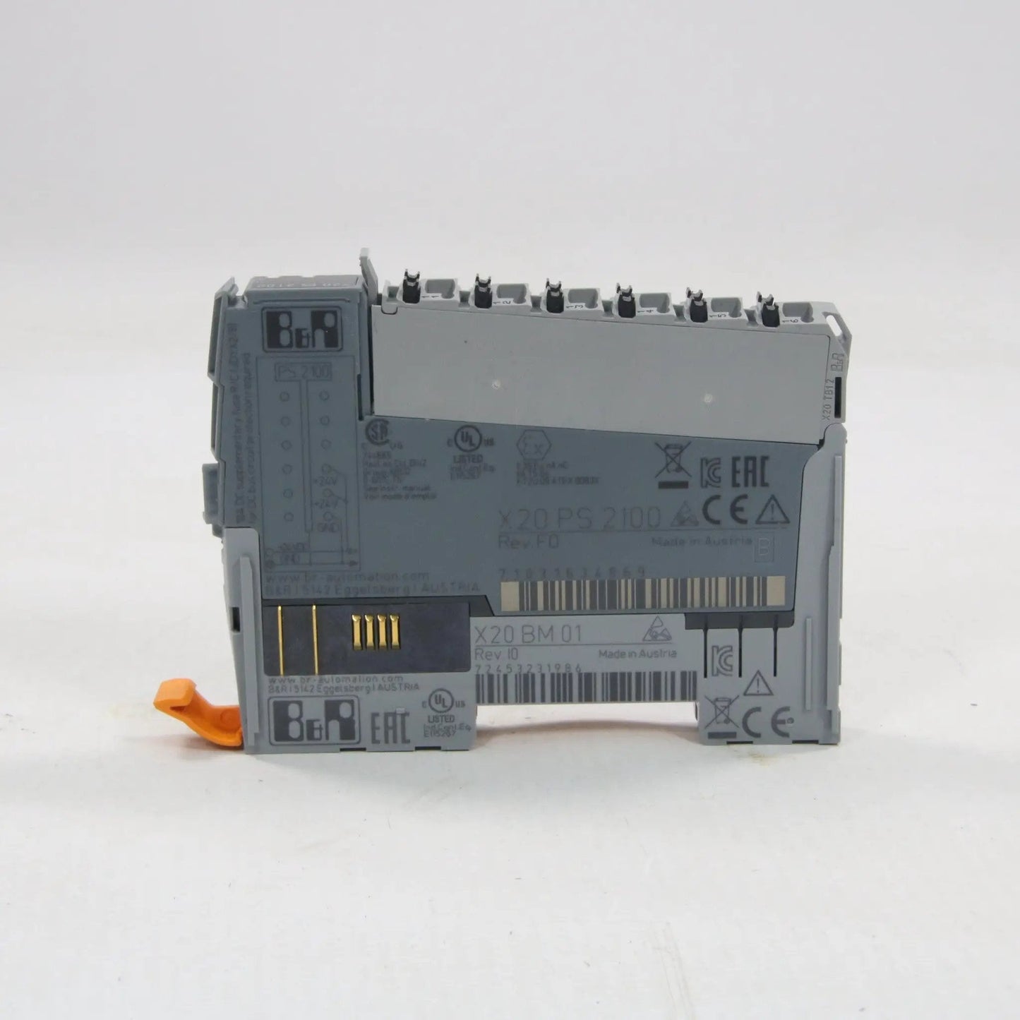 B&R Automation X20 PS 2100 Power Supply Module