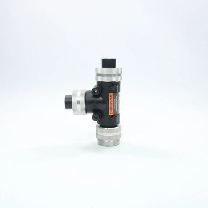 BRAD POWER TC40C40-200G, D-SIZED POWER TEE ASSEMBLY