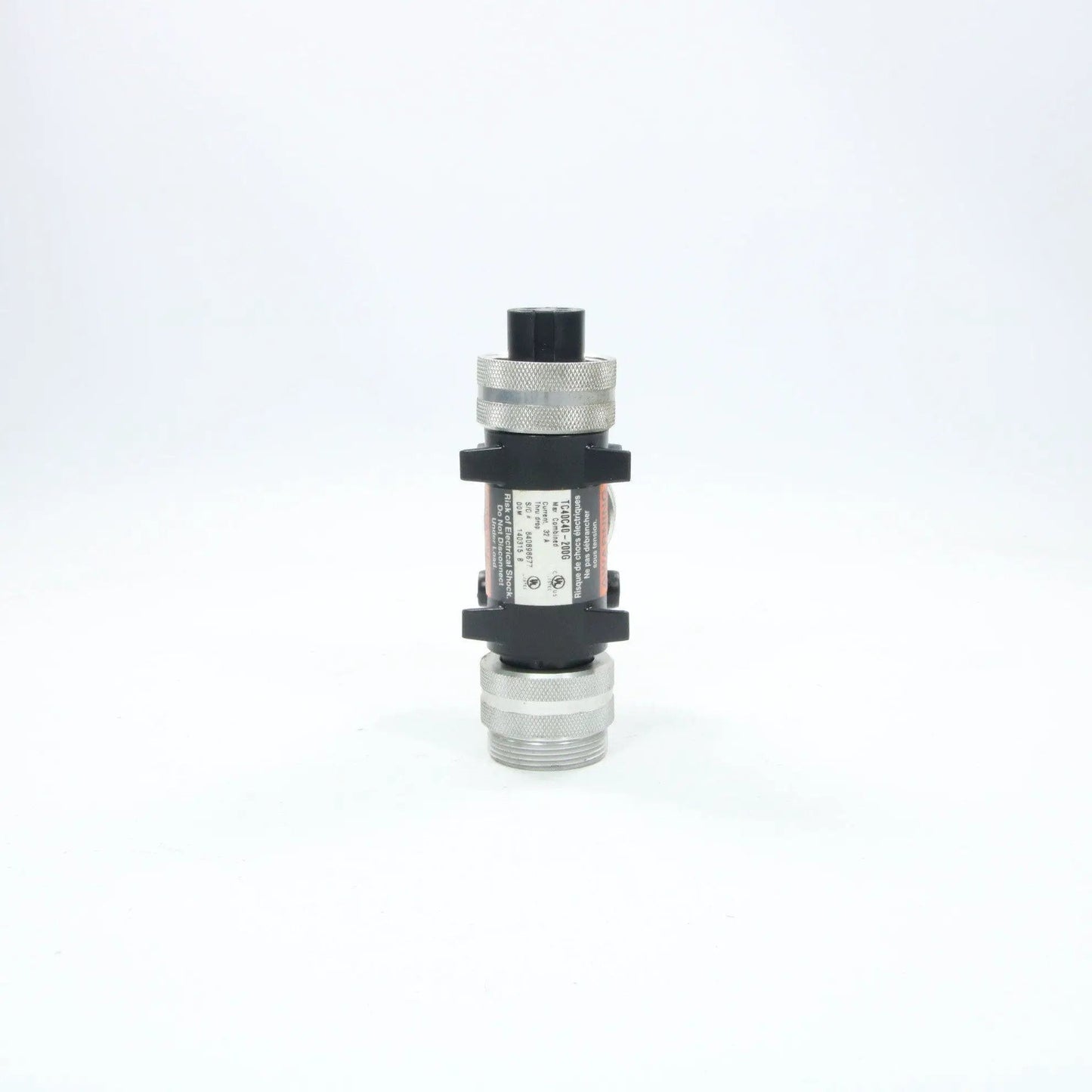 BRAD POWER TC40C40-200G, D-SIZED POWER TEE ASSEMBLY