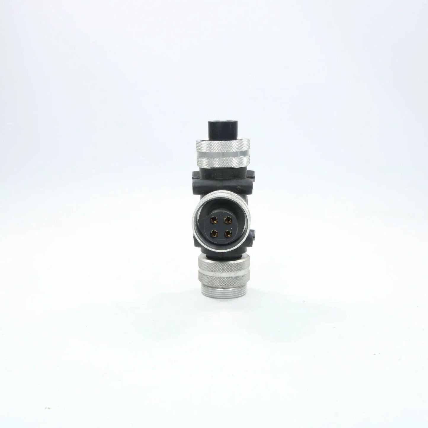 BRAD POWER TC40C40-200G, D-SIZED POWER TEE ASSEMBLY