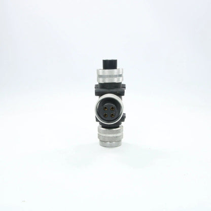 BRAD POWER TC40C40-200G, D-SIZED POWER TEE ASSEMBLY