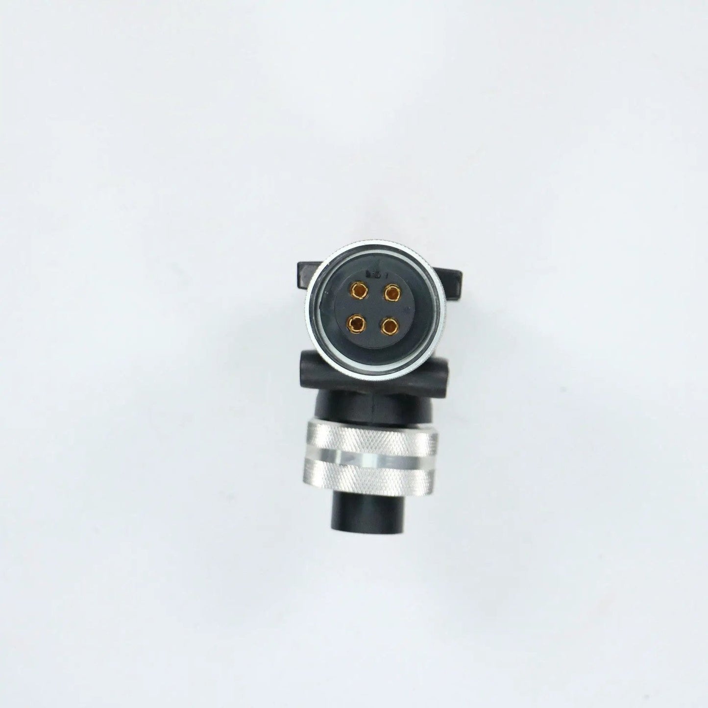 BRAD POWER TC40C40-200G, D-SIZED POWER TEE ASSEMBLY