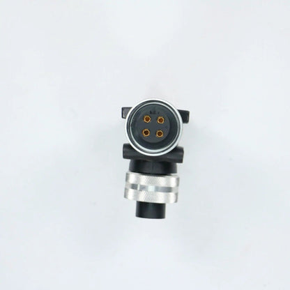 BRAD POWER TC40C40-200G, D-SIZED POWER TEE ASSEMBLY