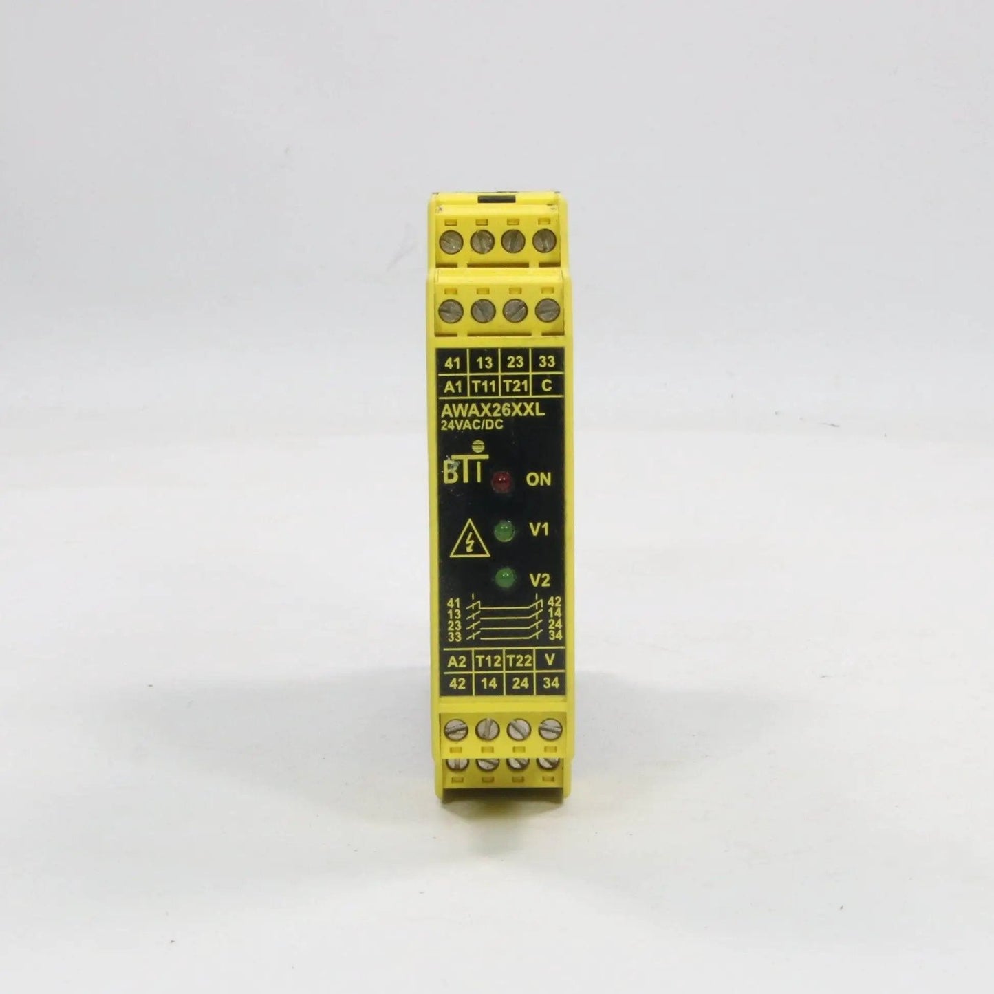 BTI Awax 26xxl Emergency Stop Safety Relay