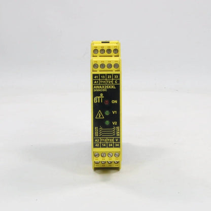 BTI Awax 26xxl Emergency Stop Safety Relay