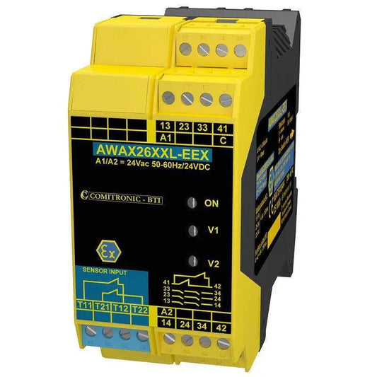 BTI Awax 26xxl Emergency Stop Safety Relay