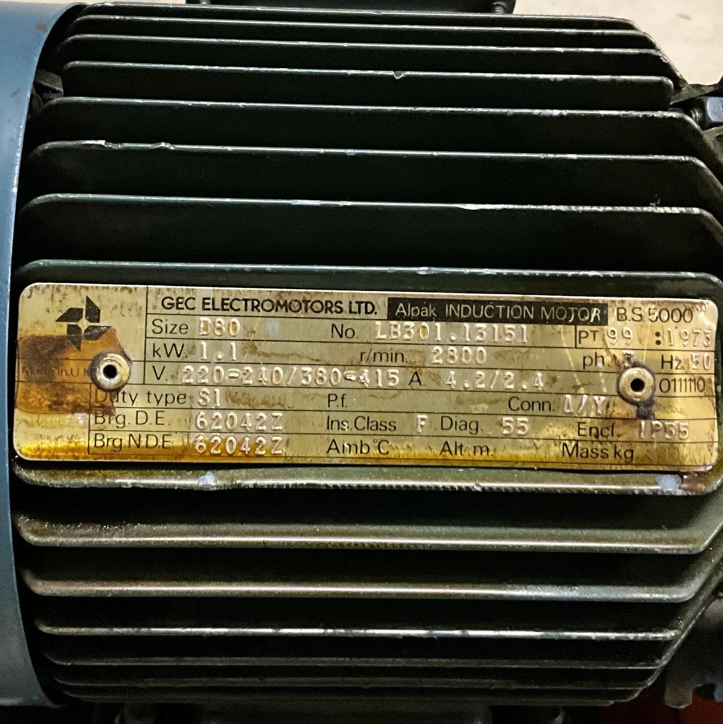 BVC YP3 100 Air Supply Blower