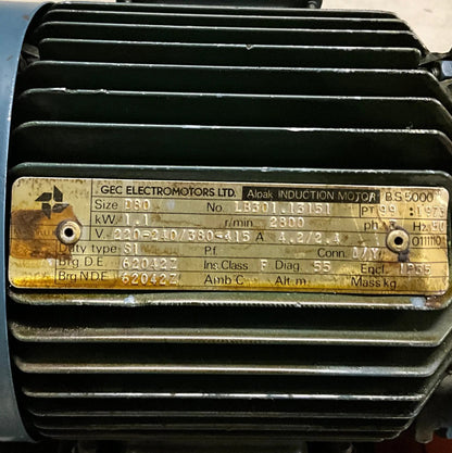 BVC YP3 100 Air Supply Blower