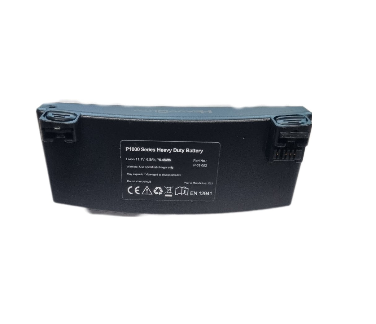 Heavy duty batterij Stealth-XG verselucht lashelm
