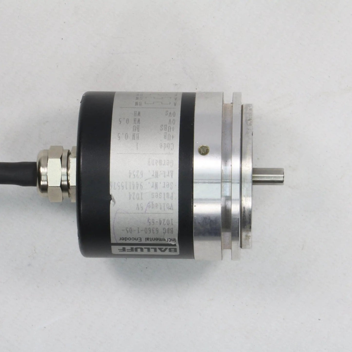 Balluff BDG 6360-1-05-1024-65 Incremental Encoder