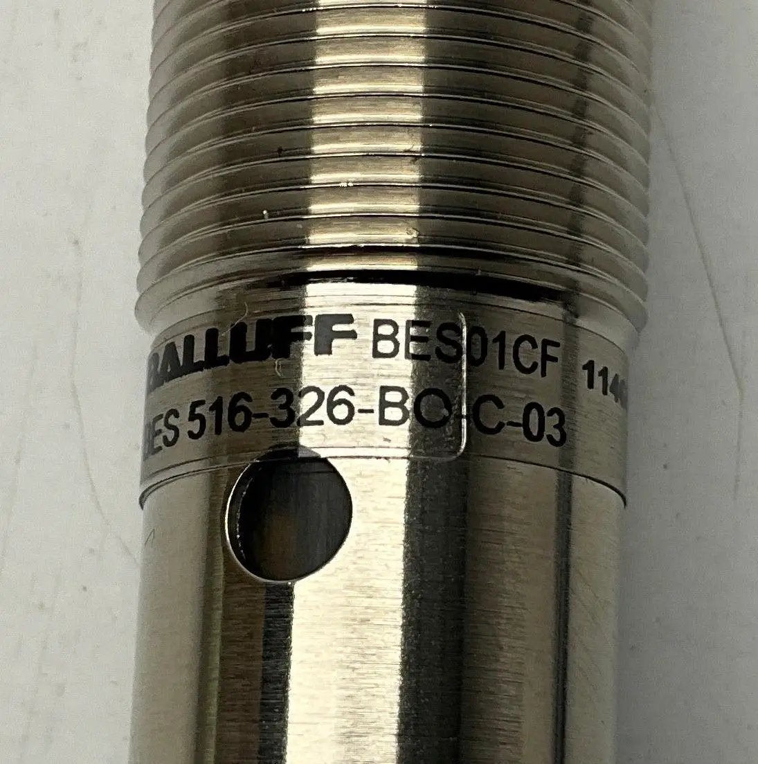 Balluff BES01CF Inductive Proximity Sensor - BES 516-326-B0-C-03