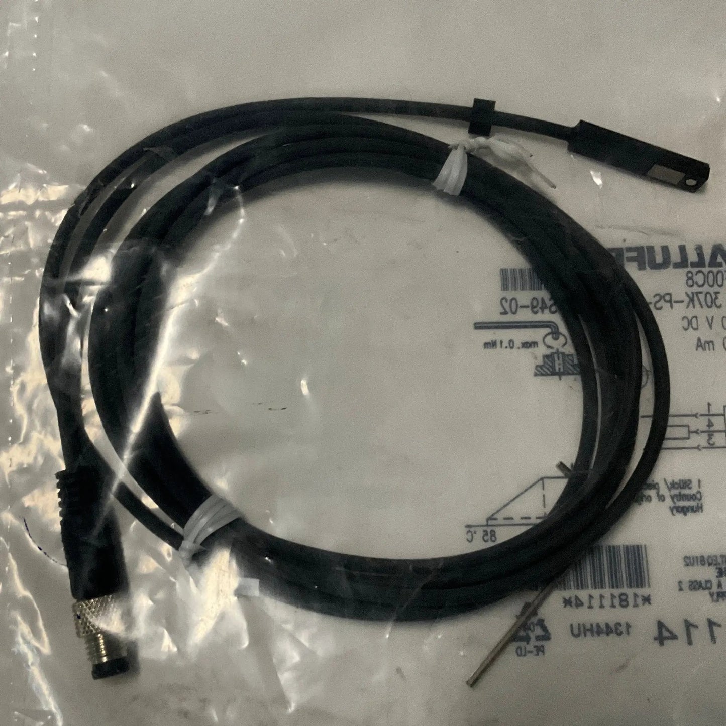 Balluff BMF 307K-PS-C-2-SA2-S49-02 Magnetic Field Sensor