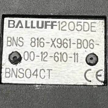 Balluff BNS04CT Multi-Position Inductive Limit Switch