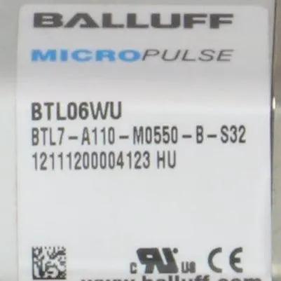 Balluff BTL06WU Magnetostrictive Linear Position Sensor