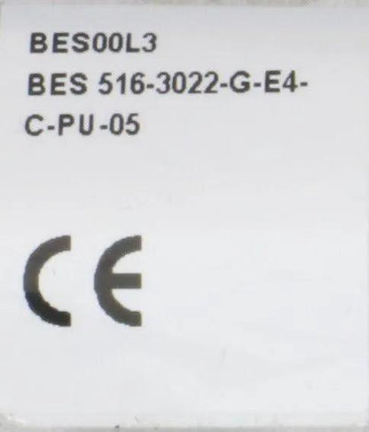 Balluff Inductive Standard Sensor BES 516-3022-G-E4-C-PU-05
