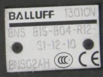 Balluff Mechanical Limit Switch BNS 818-B04-R12-61-12-10
