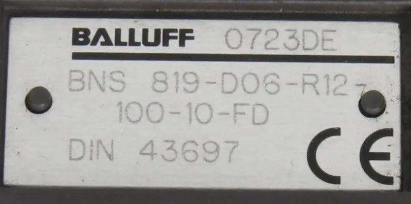 Balluff Multiple Position Mechanical Limit Switch