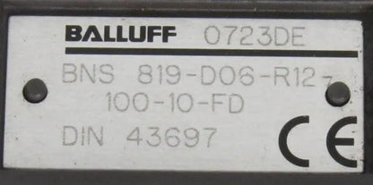 Balluff Multiple Position Mechanical Limit Switch
