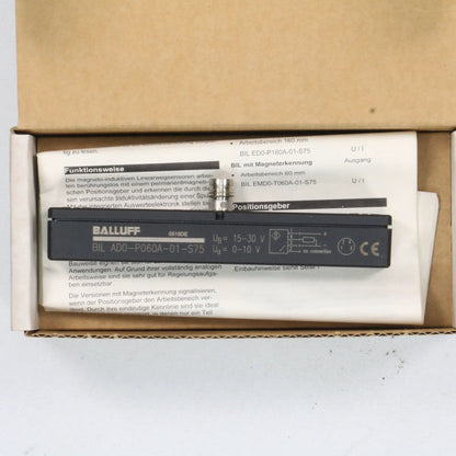 Balluff SmartSens Inductive Sensor