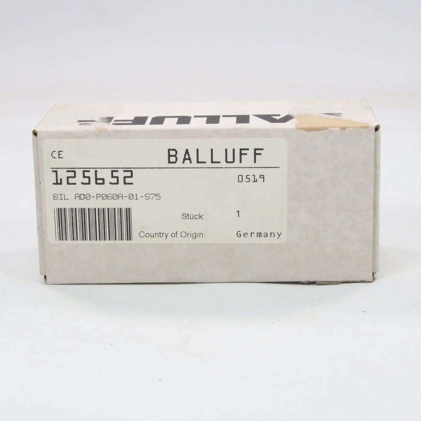 Balluff SmartSens Inductive Sensor