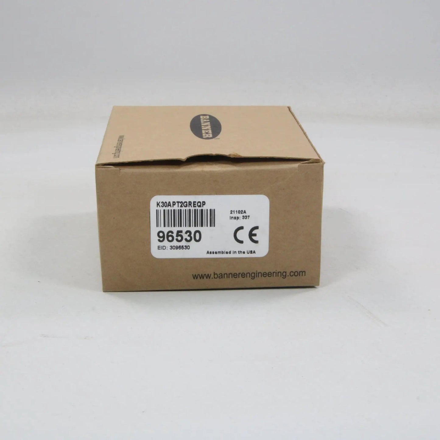 Banner K30APT2GREQP Two Colour Touch Sensor