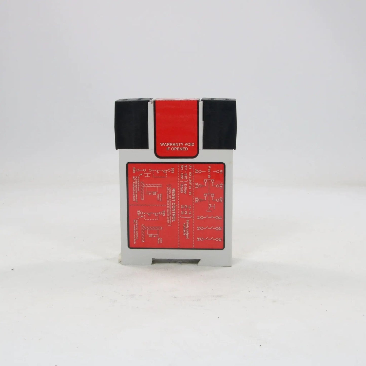 Banner Machine Safety ES-FA-9A Safety Relay