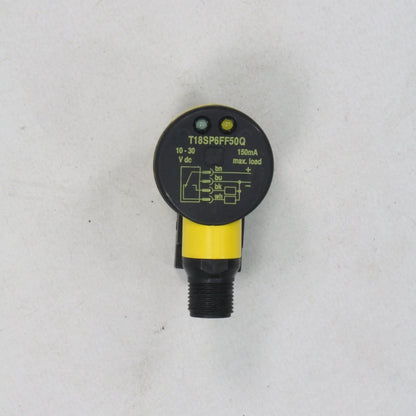 Banner T18SP6FF50Q Photoelectric Sensor - 33414