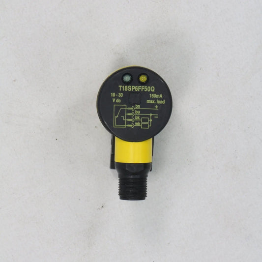 Banner T18SP6FF50Q Photoelectric Sensor - 33414