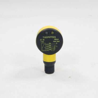 Banner T18SP6FF50Q Photoelectric Sensor