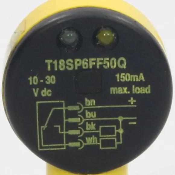 Banner T18SP6FF50Q Photoelectric Sensor