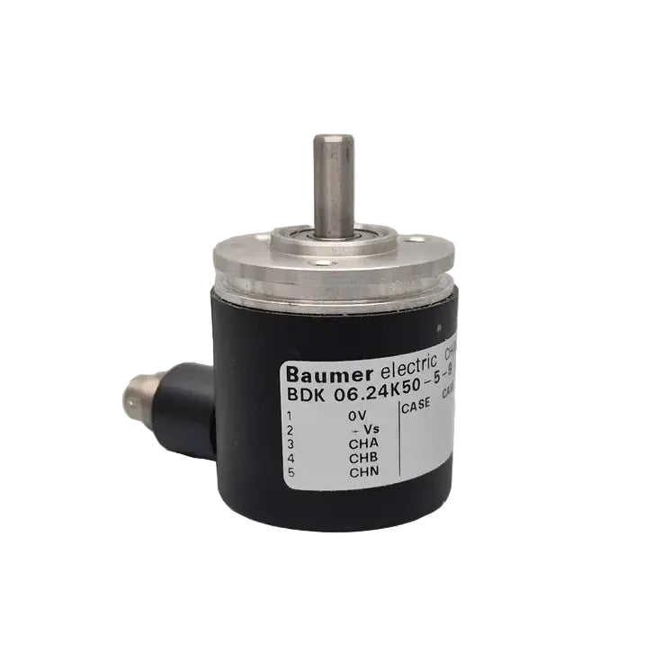 Baumer Electric BDK 06.24K50-5-9 Incremental Shaft Encoder