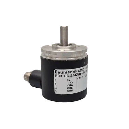 Baumer Electric BDK 06.24K50-5-9 Incremental Shaft Encoder