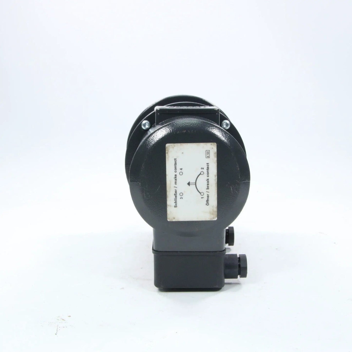 Baumer Electric TDP 0,2 LT-4 Tachogenerator with Mechanical Speed Switch