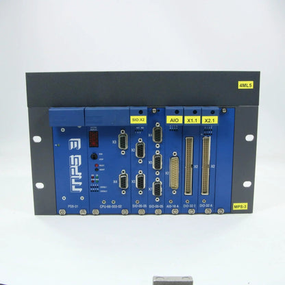 Baumüller Weber Module Block