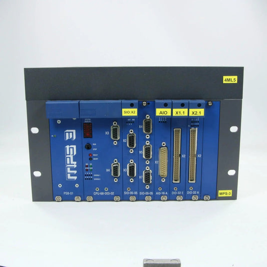Baumüller Weber Module Block