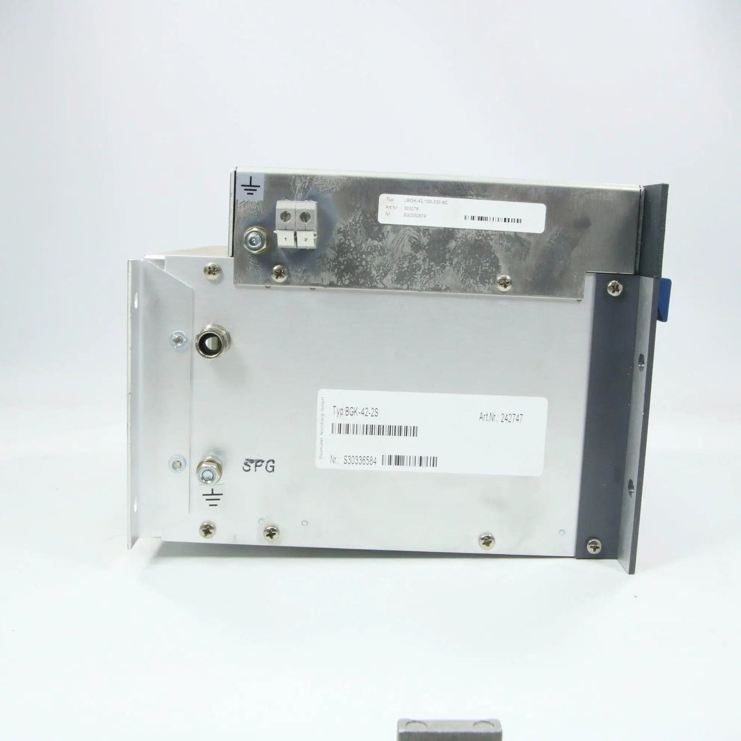 Baumüller Weber Module Block