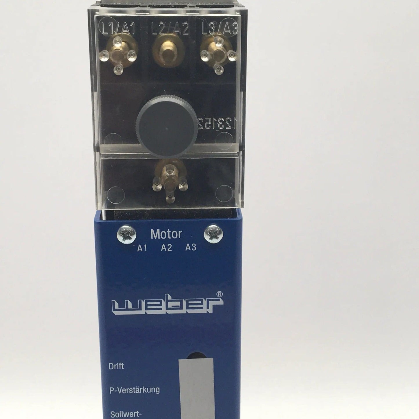 Baumüller Weber Servo Drive WUS21-15-30-31-030