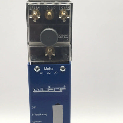 Baumüller Weber Servo Drive WUS21-15-30-31-030